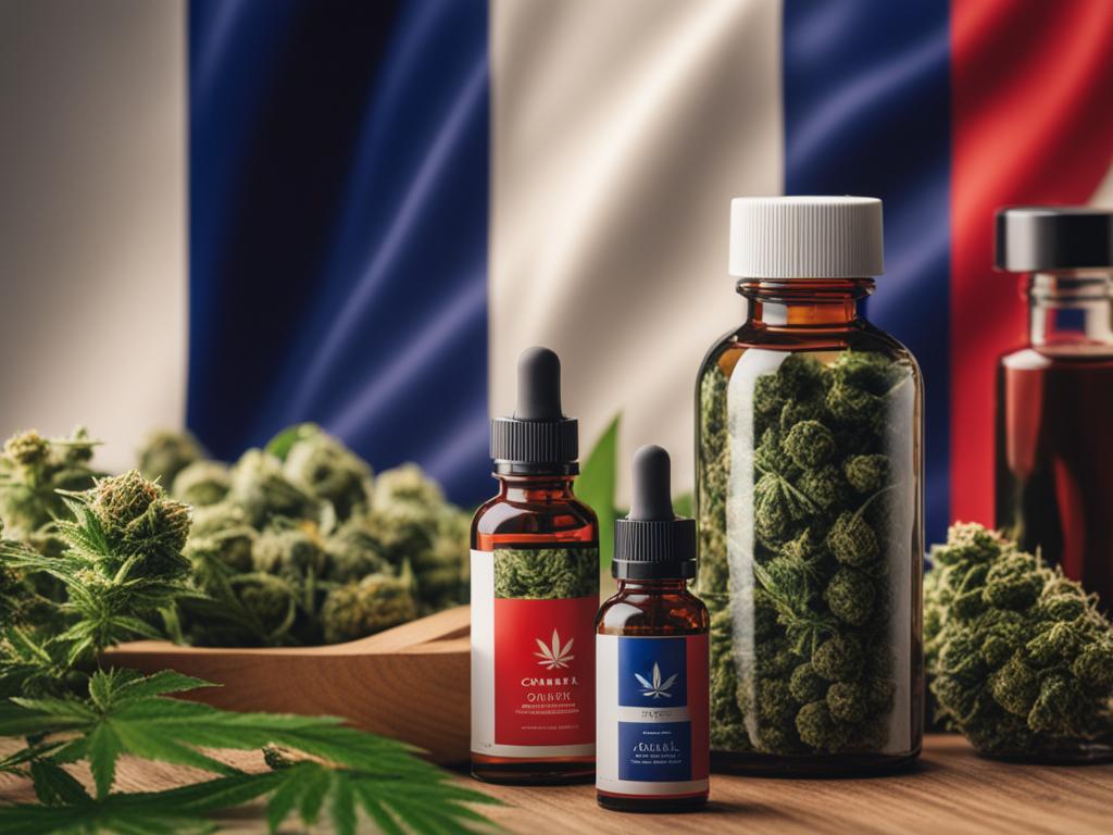 Produits à base de cannabis en France